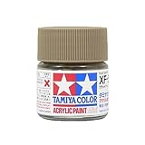 タミヤカラー アクリルミニ XF-52 フラットアース つや消し