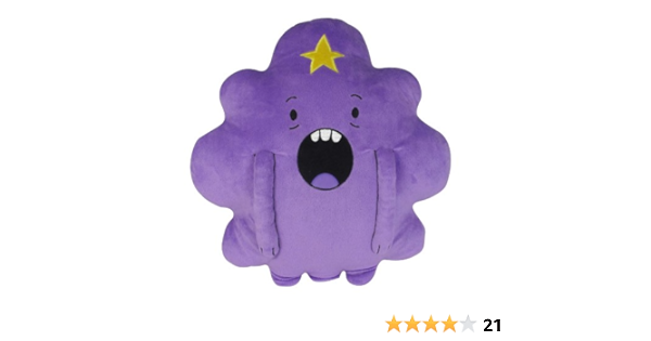 Amazon アドベンチャー タイム ランピースペースプリンセス カドル ぬいぐるみ 枕 ぬいぐるみ おもちゃ