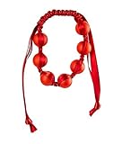 Chewbeads Cornelia Bangle Bracelet - Teething Jewelry - Cherry Red [並行輸入品]