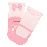 シューズ風デザインソックス ライト ピンク 11-13cm