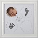 C. R. Gibson Keepsake Frame, Tiny Miracle by C.R. Gibson [並行輸入品]