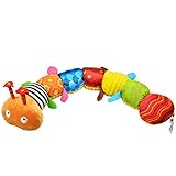 Sozzy 21 "ミュージカルInchworm Rattles Toys
