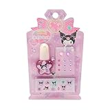 サンリオ クロミ ネイルカラーセット 3本入り 対象年齢6才以上 199125