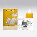 (yoomi) 哺乳びんスターターセット240ml(哺乳びん・ウォーマー・ポッドセット) (ss)