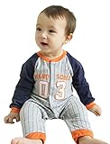 (トヨベイ)Toyobuy 赤ちゃん ボディースーツ 女の子 男の子 ロンパース 新生児 カバーオール 可愛い ベビー服 出産祝い（タイプA・90）