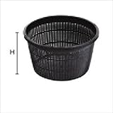 グローベン　水生植物用鉢　プラバスケット　130丸　C50HE213R