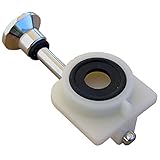 LASCO 08 – 2125 3 – 3 / 8 "センターBathcock注ぎ口、交換用リフトレバーとゲートアセンブリ、クロム