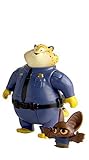Zootopia Character Pack Clawhauser And Bat Eyewitness [並行輸入品]
