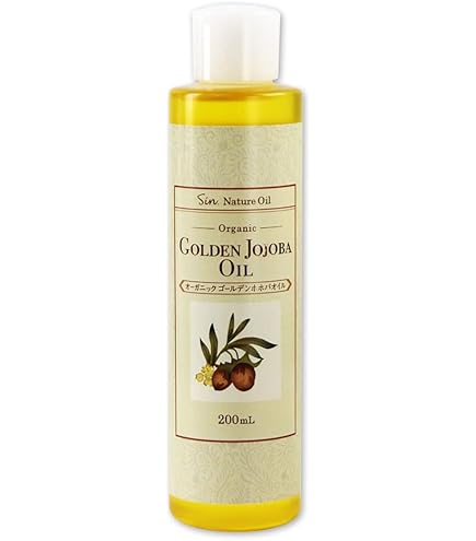 Amazon | 無添加 未精製 ゴールデン ホホバオイル オーガニック 100ml