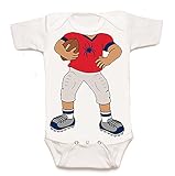 Richmond Spiders Heads Up 。Football Baby Onesie (新生児)
