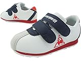 (ルコックスポルティフ)le coq sportif III F QEN-6104 キッズ スニーカー ベビー 15.0cm QEN-6104WNR