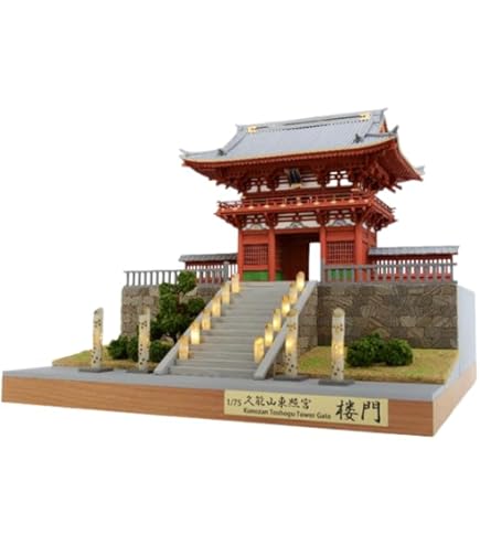 三徳山 三佛寺 投入堂 木製建築模型 ウッディージョー 1/7 新品・未使用 三徳山 三佛寺 投入堂 木製建築模型 ウッディージョー 1/7 新品