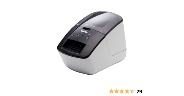 値引 BROTHER QL-700 P-touch PC宛名ラベルプリンター - OA機器 ...