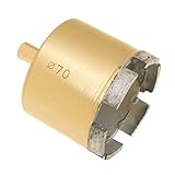 Baosity ドリルビット　電気ドリル　磁器　大理石　花崗岩　切削工具　石材用ドリルビット　２８サイズ選べ - 70mm