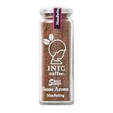 INIC coffee Beans Aroma マンデリン 55g 瓶 【シングルオリジンコーヒー】【力強く豊か Mandheling】【パウダーコーヒーの最高峰】【世界のバリスタチャンピオンも採用の味わい】
