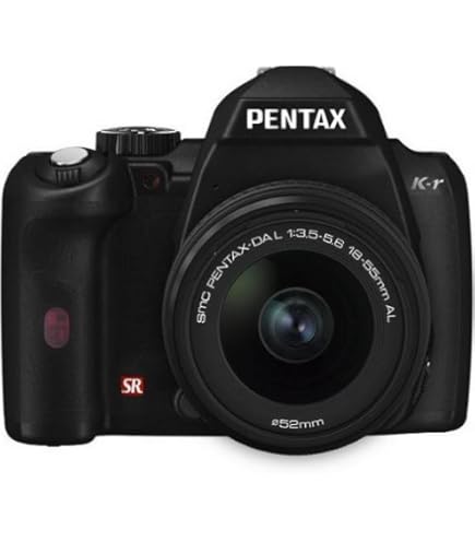 Amazon | PENTAX デジタル一眼レフカメラ K-r レンズキット ホワイト K