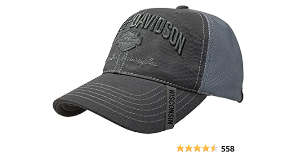 Harley-Davidson Men's Baseball Cap H-D 