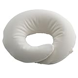 ハナロロ【ドーナツクッション】(コットンケイクアイボリー) 日本製 抱きまくら 授乳クッション 補充できるビーズクッション