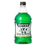 ドーバー クレーム ド ミント(グリーン) 1,800ml [ リキュール 1800ml ]