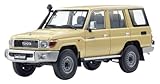 ALMOST REAL by KYOSHO 1/18 トヨタ ランドクルーザー 76 2017 ベージュ 完成品