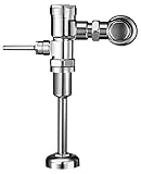 Sloan gem2 186 – 0.5 YB YC gem2 1.5 GPF ADA Flushometer withトップスパッド配置、クロム