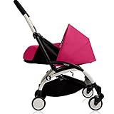 BabyZen - YOYO Newborn Plus White With Pink by Baby Zen