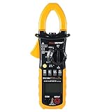 PEAKMETER MS2108A デジタル交流/直流クランプメーター（4000 カウント） [並行輸入品]