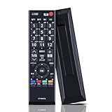WHENFOR テレビリモコン 東芝用のリモコン CT-90372 【部品番号:75040290】 液晶テレビ用 55A2 46A2 40A2 37A2 32A2 26A2 22A2 19A2 22AC2 19AC2 32AS2 40AS2対応 代用リモコン