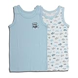 男児2Pランニング（レトロ車柄）『6005』100/110/120/130　男の子　下着　肌着 (130)