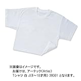 アーテック Tシャツ白(普及品) J 38001