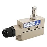 Baomain TZ-6 シールリミットスイッチ TZ-6002 パラレルローラープランジャー AC 250V 15A IP 65