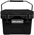 [ アンプラグドキャンプ ] UNPLUGGED CP ハードクーラーボックス 15QT 約 15L リットル 大容量 CHILL チル (ブラック 黒)