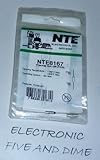 NTE Electronics NTE8167 Thermal Cutoff Fuse, Axial Lead, Non-Resettable, 170 Degree C Functioning Te
