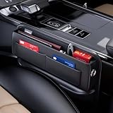 Mellbo カーシート隙間収納ボックス シートサイドポケット 車 隙間ポケット 運転席 助手席