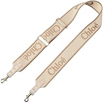 Amazon | [クロエ] ストラップ ロゴベルト ショルダーストラップ