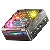 AOOSTAR nas ryzen7 5700u 8C16T 最大4.3GHz ミニPC mini pc 2xDDR4 16G 3200Mhz 512G M.2 nvme SSD 2.5"SATA HDD拡張可 2.5G高速LAN 7cm静音ファン Win11pro 3画面 WiFi6 BT5.2 HDMI DP ネットワークストレージ