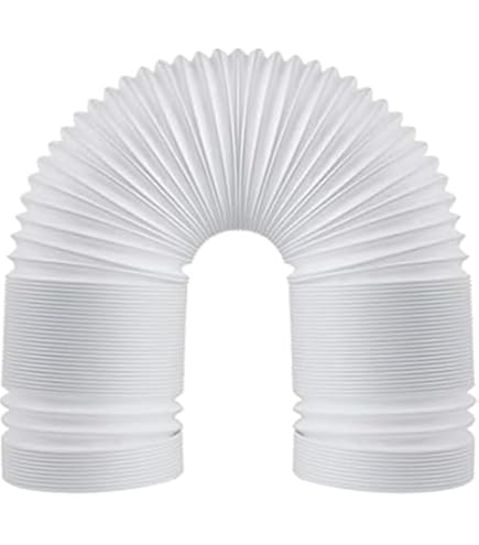 Amazon | ナカトミ(NAKATOMI) 排熱延長ダクト3m 伸縮タイプ EDS-3H