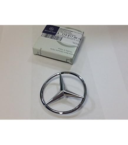 Amazon | ベンツ Eクラス W210 セダン リアスターエンブレム リヤ