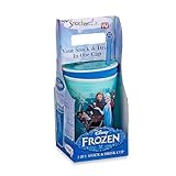 アナと雪の女王　スナック＆ストローカップ グリーン FROZEN　タンブラー　コップ　お菓子ケース　スナックケース　キャラクター　グッズ　雑貨【即日・翌日発送】