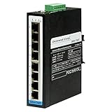 ダイヤトレンド 産業用イーサネットスイッチングハブ 10Base-T/100Base-TXタイプ DEH-TX8T