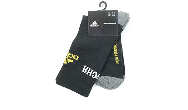 Amazon Gosha Rubchinskiy ゴーシャラブチンスキー Adidas 18aw Socks ソックス 黒 M スポーツ ソックス 通販