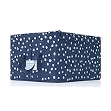 ライゼンタール ストレージボックス L スポットネイビー 39-1847-00