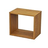 オープンラック ラック 幅45×高さ40cm マデイラ Madeira OPR-4540 奥行30cm 木製 オープンシェルフ