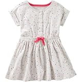 オシュコシュ OSHKOSH/ 2ピースヘンリーハートプリントドレス カラー ワンピース 24ヶ月【並行輸入】