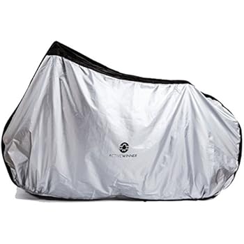 Active Winner 自転車カバー 改良版 29インチまで対応 収納袋付
