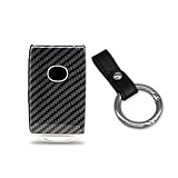 Onami Mazda3 キーケース CX-60 キーカバー 新型 CX-30 リモコン キーホルダー 2020 マツダ3 CX-8 CX-5 CX-3 MX-30 ABS 2P【カーボン調】CX30-23-T