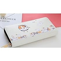 夏目友人帳　にゃんこ先生　 長財布 合成皮革 Amazon.co.jp: 夏目友人帳 ニャンコ先生 ロングウォレット 財布