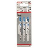 BOSCH (Bosch) metalwork for the jigsaw blade 3 pcs [T-118AF / 3] [並行輸入品]