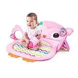 Kids II Prop & Play Tummy Timeフクロウマットピンクで楽しいとEngagingデザインはPerfect for Engagingベビーwith Crinkle、サウンド、R