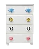 アニマルキッズチェストMG-554AN 4段 アイリスオーヤマ